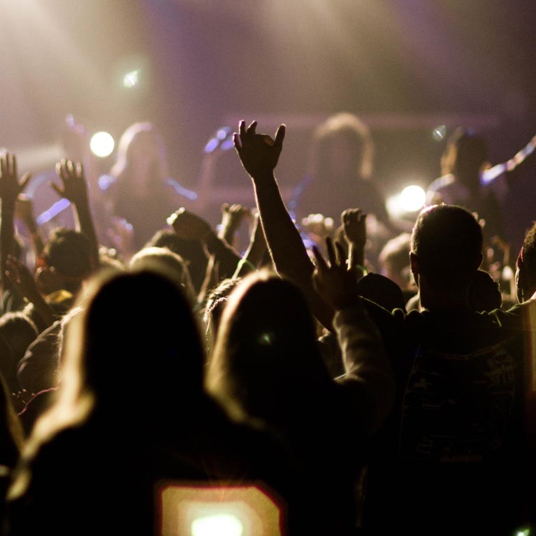 crowd